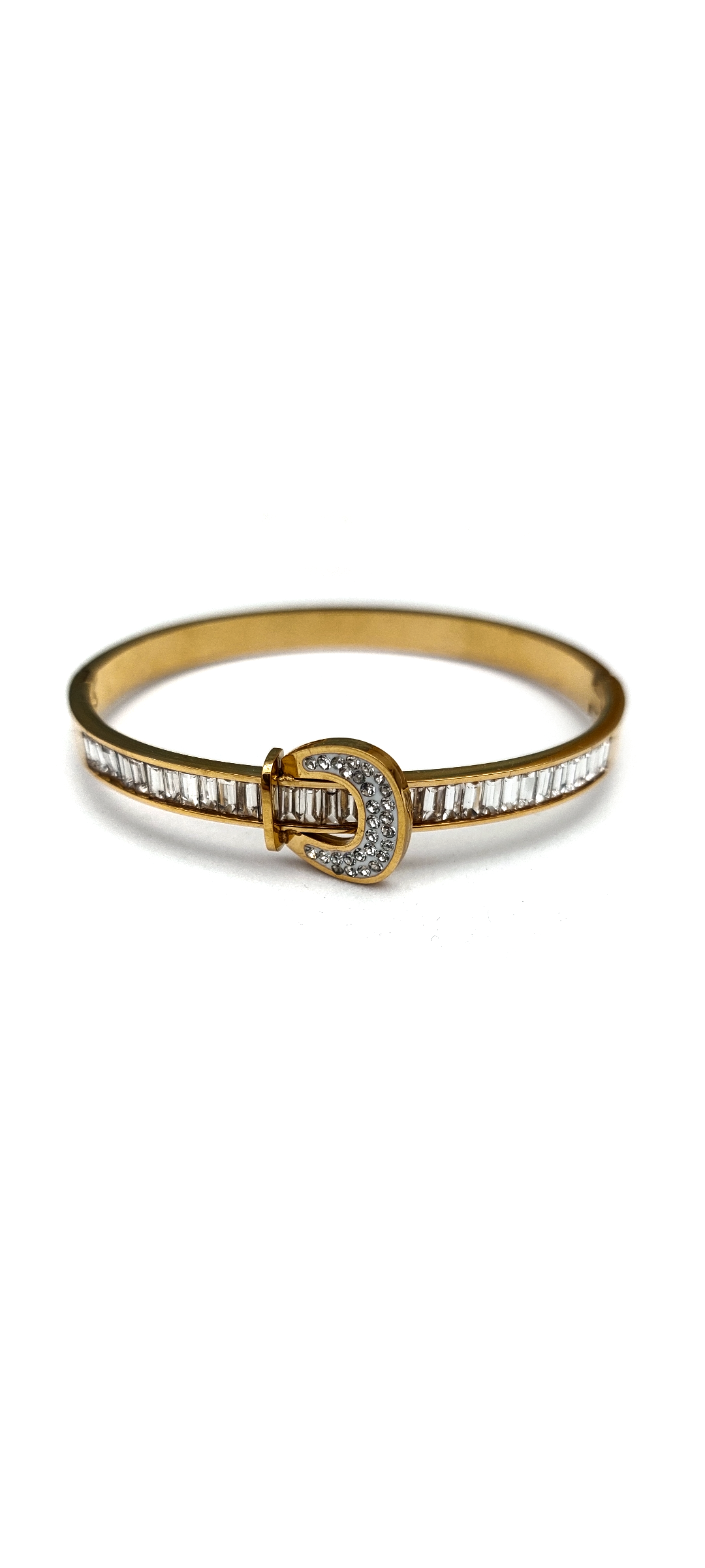 Buckle Cz Bangle