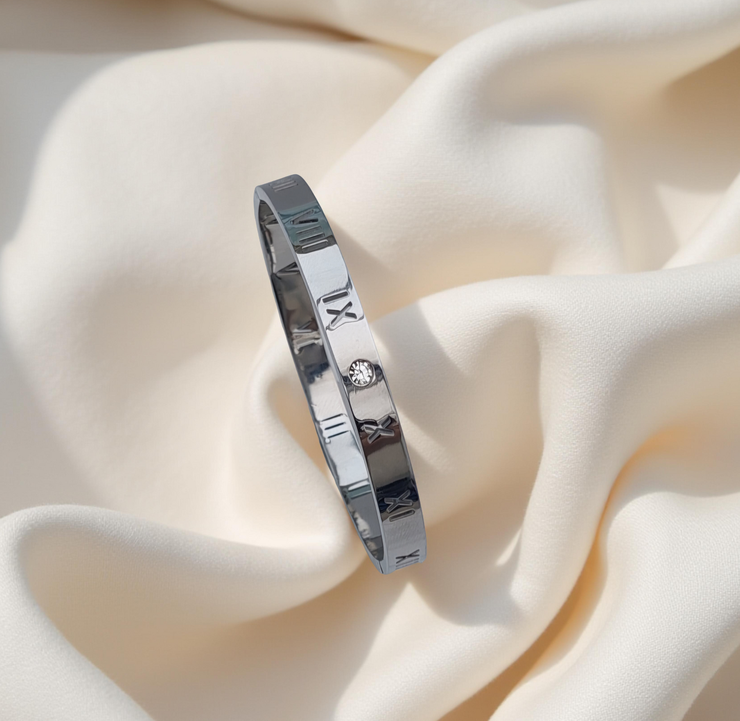 Roman Numerals Bangle