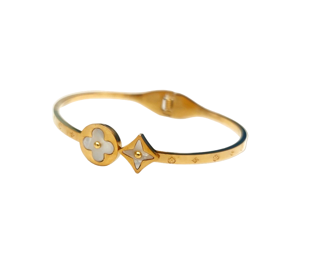 Clover And Star Bangle