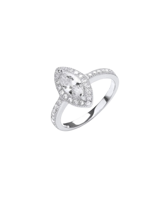 Marquise CZ Ring