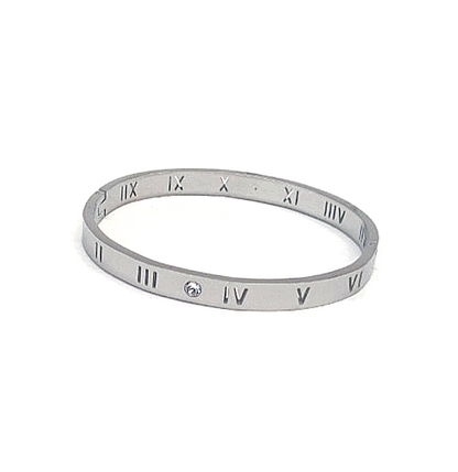 Roman Numerals Bangle