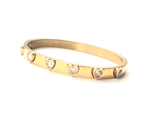 Heart Bangle