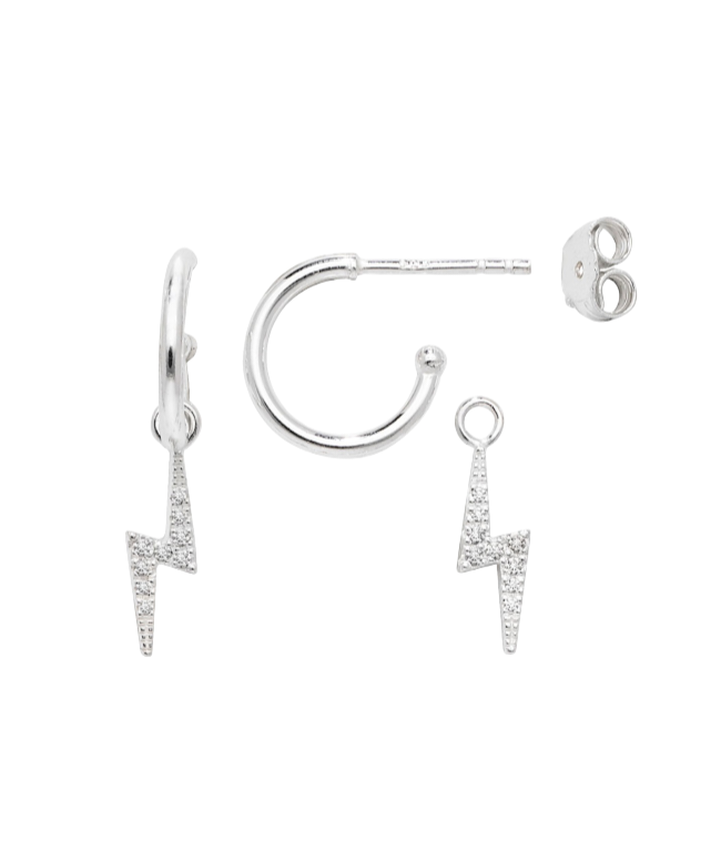 Lightning Bolt Earrings