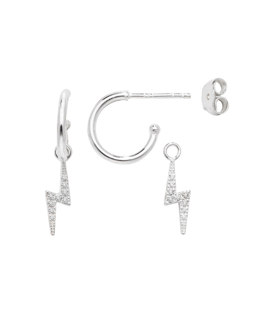 Lightning Bolt Earrings