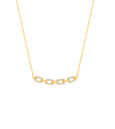 Cz Bar Necklace