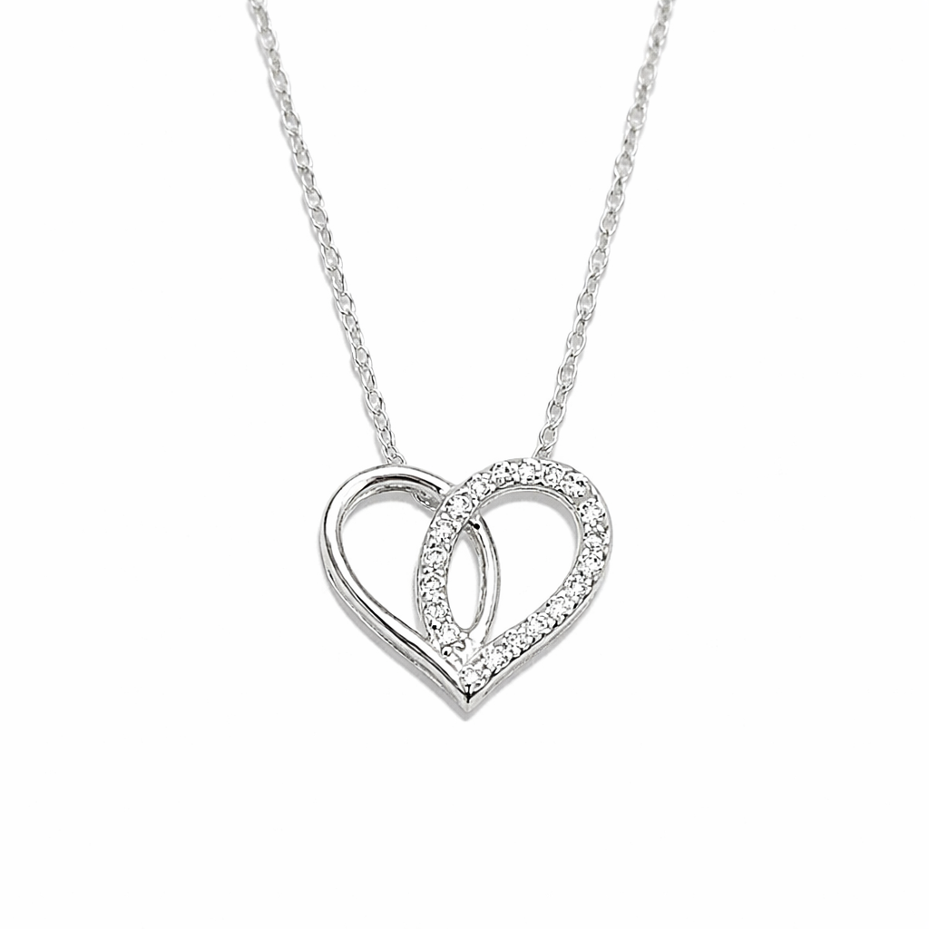 Open Heart Necklace