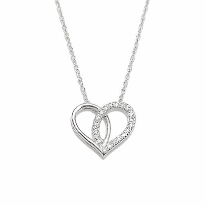 Open Heart Necklace