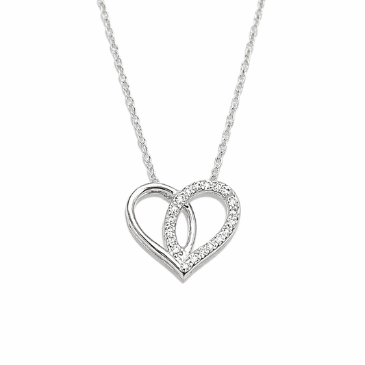 Open Heart Necklace