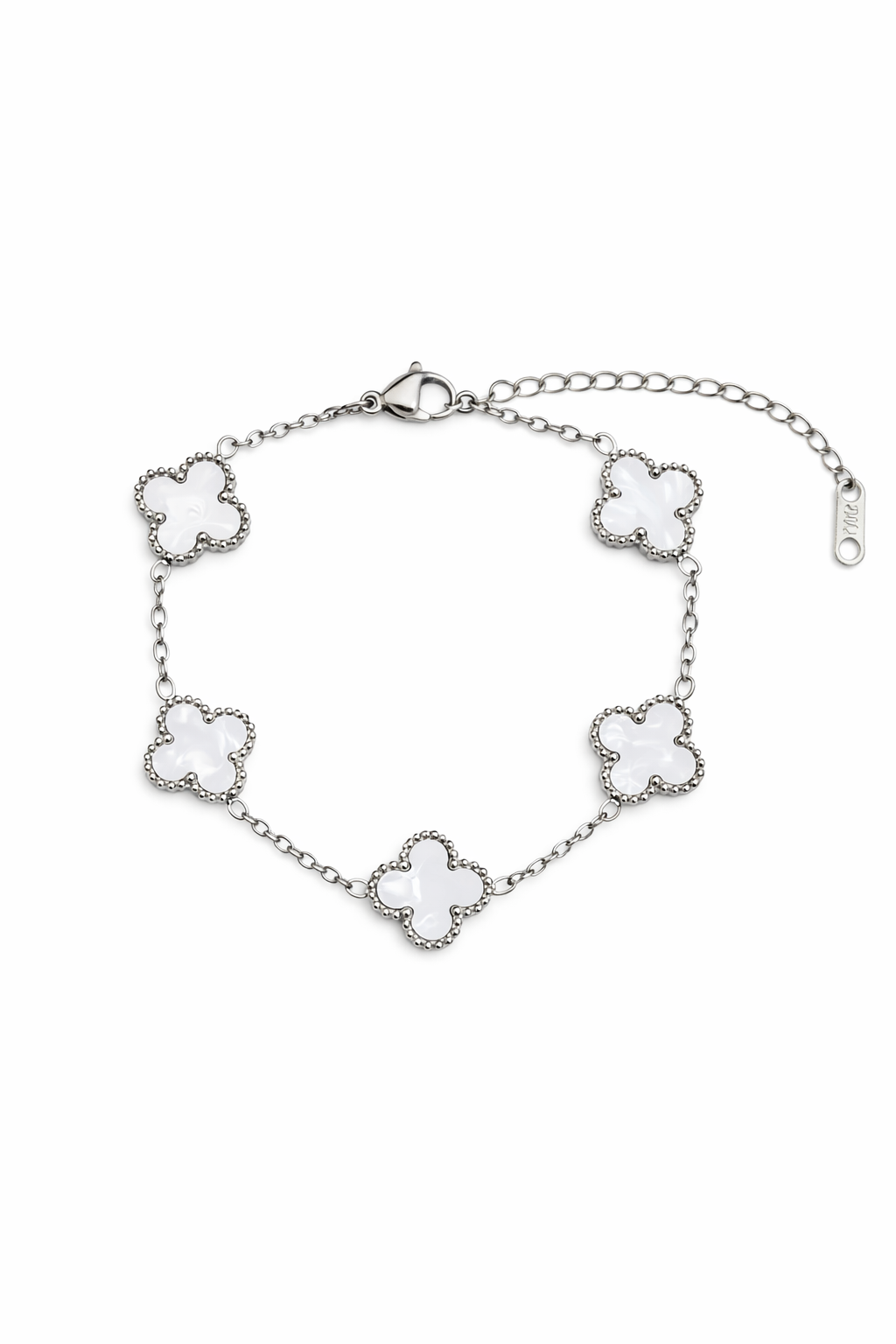 White Clover Bracelet