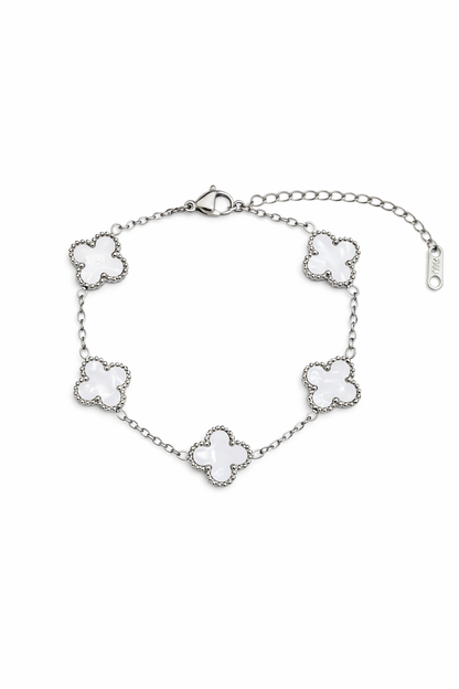 White Clover Bracelet