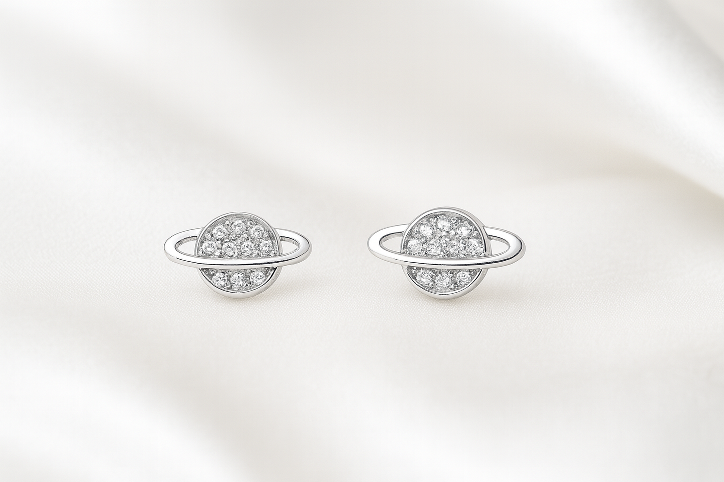 Planet Stud Earrings