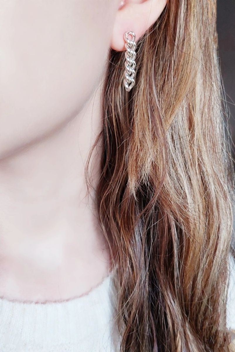 Chunky Chain Link Earrings