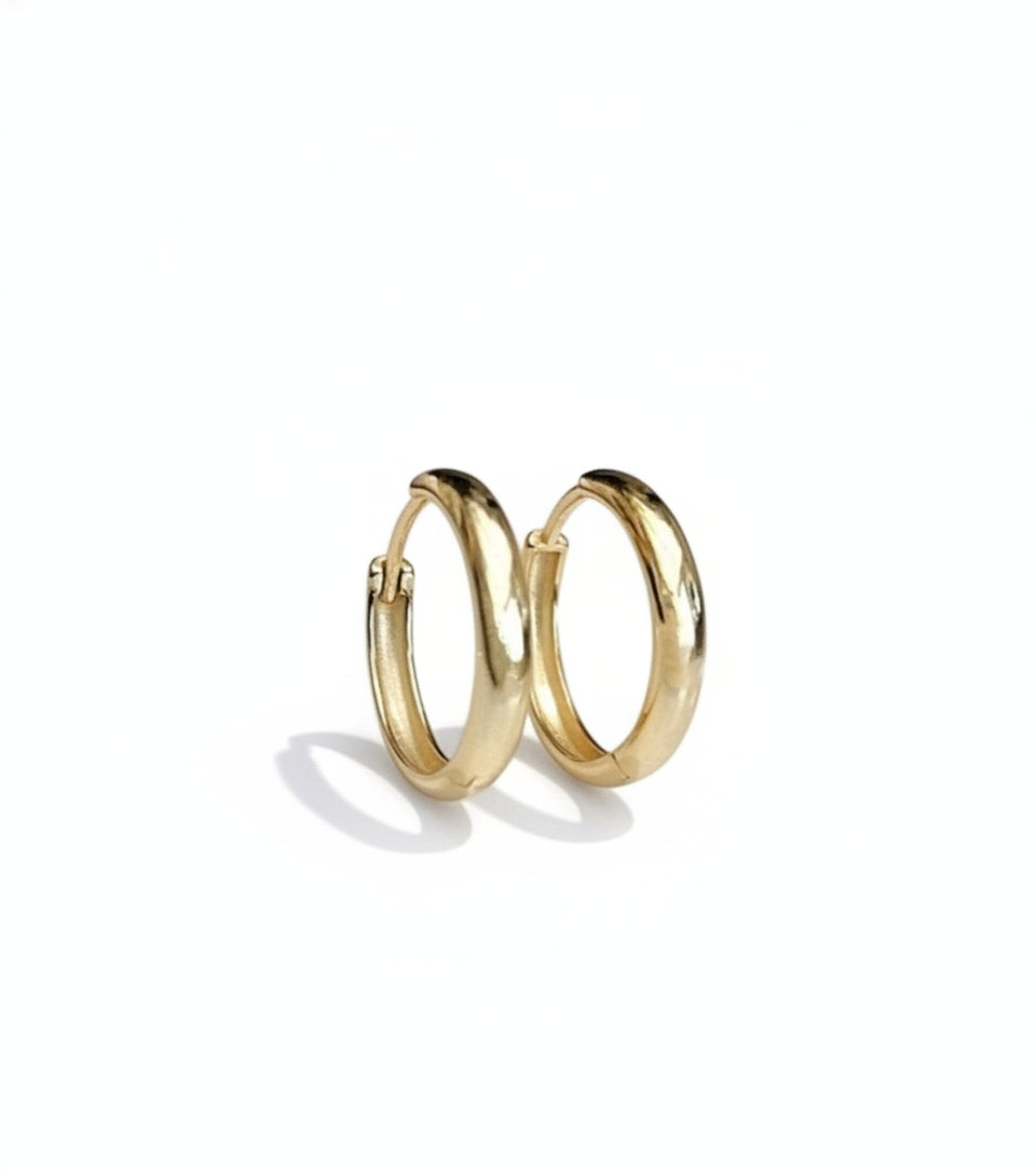 Classic Hoop Earrings